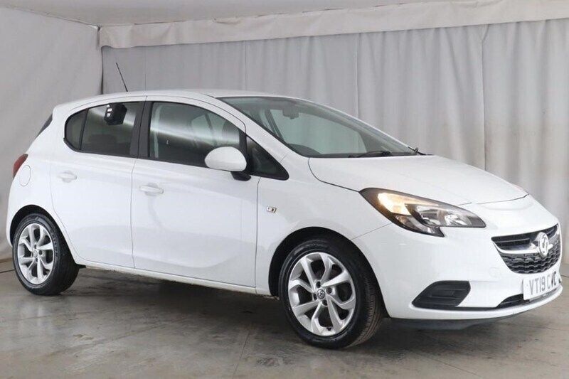 White Used 2019 Vauxhall Corsa Sport Hatchback | £8,970 (Fair price) - Image 1/1