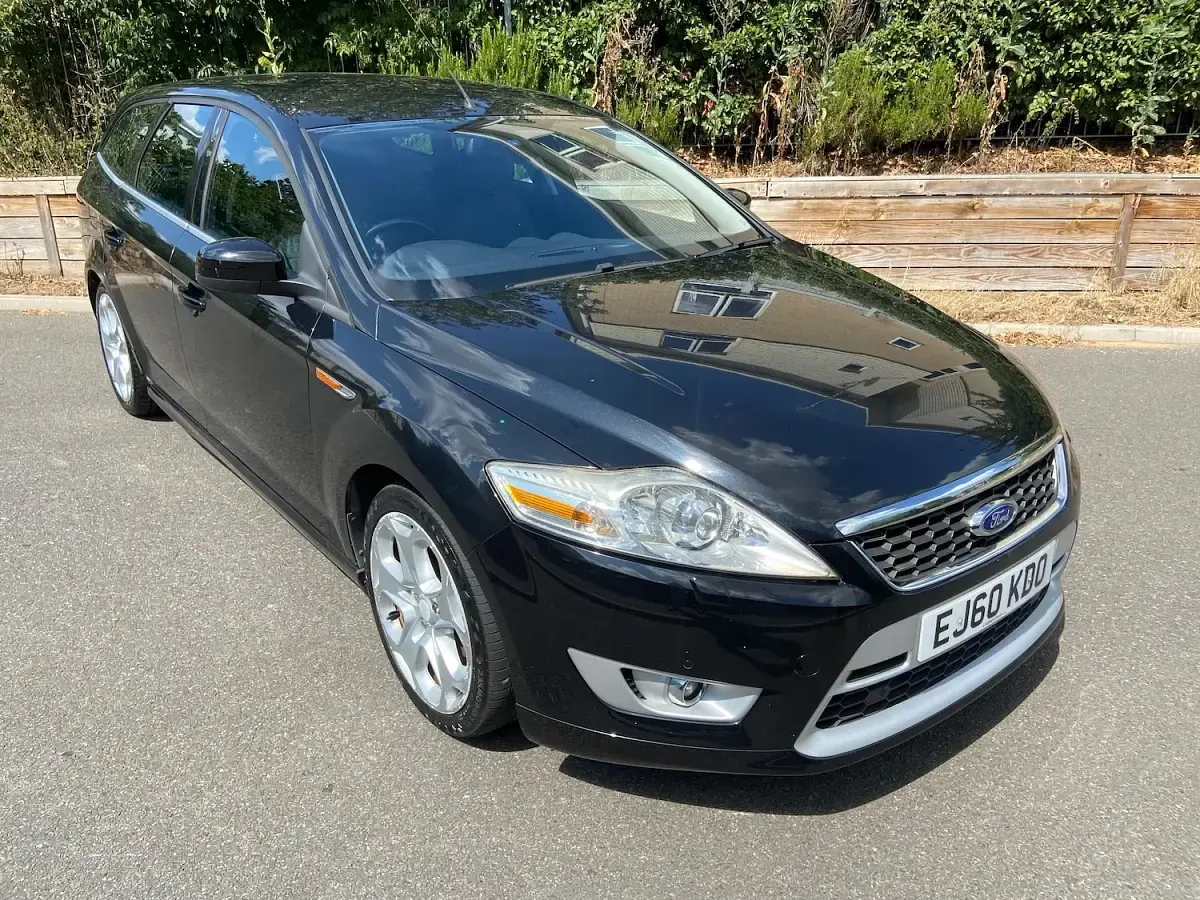 Used Ford Mondeo Titanium X 2010 Black Estate