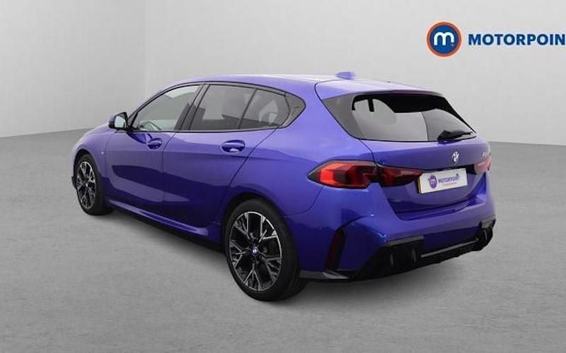 Used BMW 120 M Sport 156 HP (114 kW) 2025 Blue Hatchback