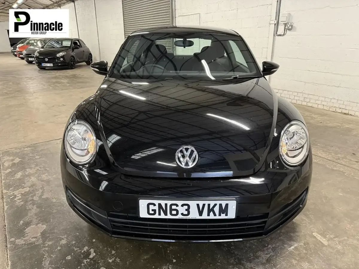 Used VW Beetle 105 HP (77 kW) 2013 Black Hatchback