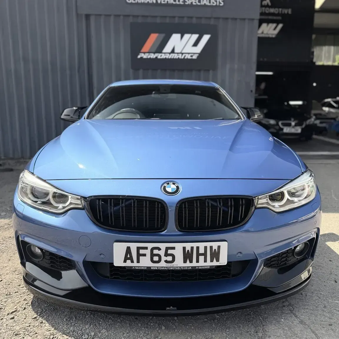 Used BMW 435 Gran Coupé M Sport 2015 Blue Coupe