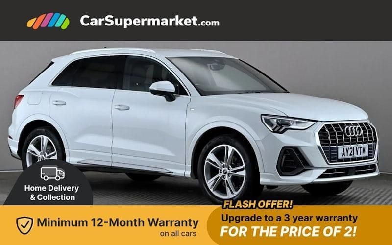 Used 2023 Audi Q3 S-Line SUV | £19,697 (Super price) - Image 1/3