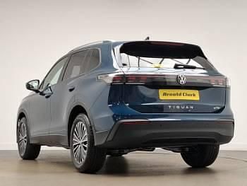 New VW Tiguan Match 150 HP (110 kW) 2025 Blue SUV