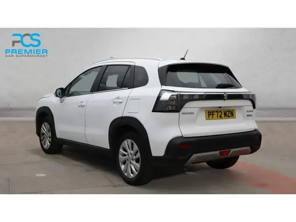 Used Suzuki SX4 S-Cross 2022 White SUV