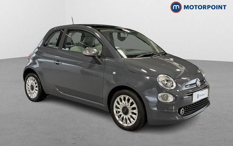 Used 2020 Fiat 500 Lounge Hatchback | £8,399 (Fair price) - Image 1/4