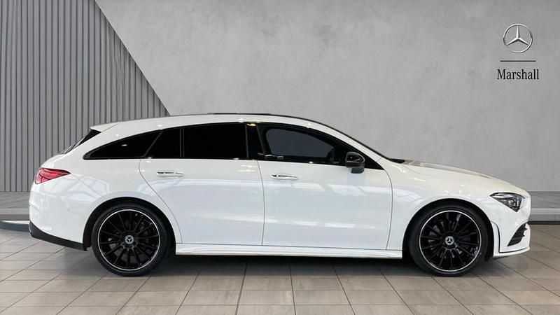 Used Mercedes CLA220 AMG Line Premium Plus 190 HP (139 kW) 2023 Polar white Sedan