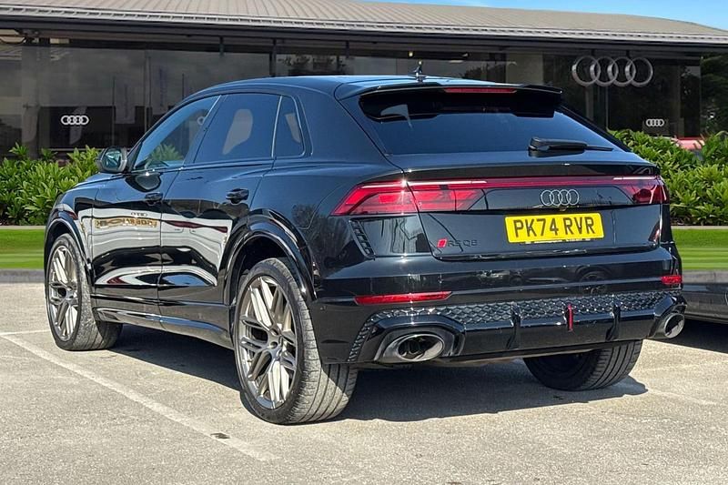 Used Audi RS Q8 Advanced 600 HP (441 kW) 2024 Black SUV