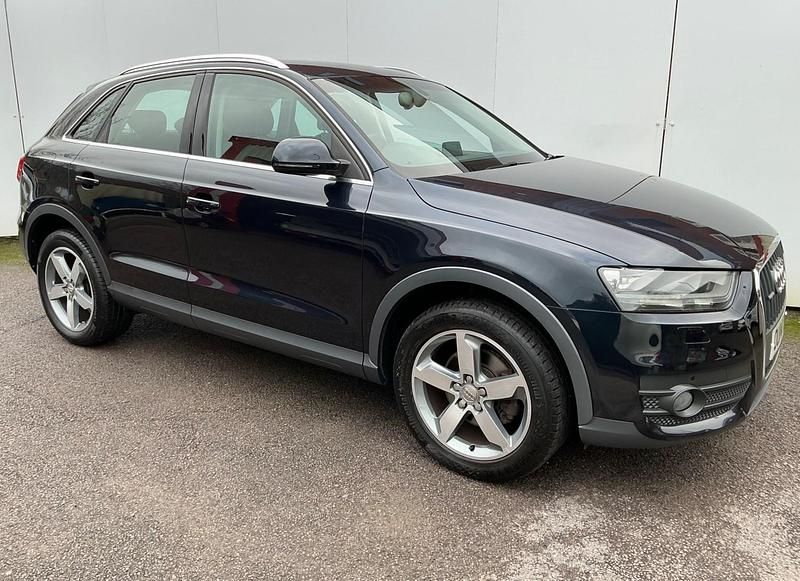 Używany Audi Q3 170 KM (125 kW) 2014 Niebieski SUV