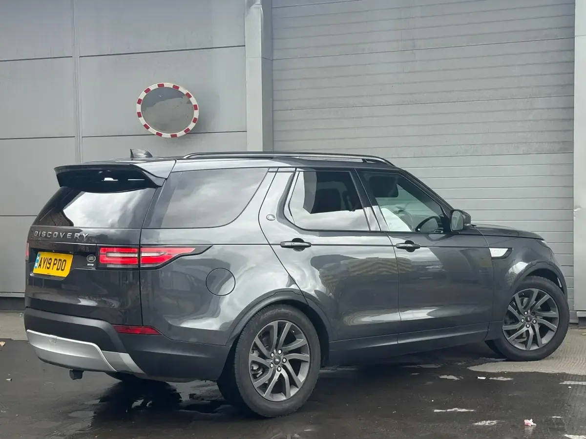 Used Land Rover Discovery 5 HSE 2019 Grey SUV