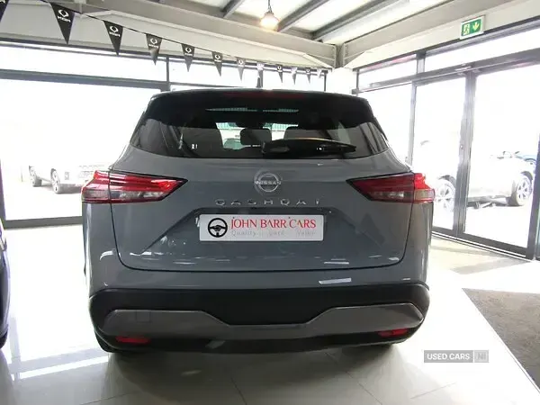 Used Nissan Qashqai N-Connecta 2023 Grey SUV