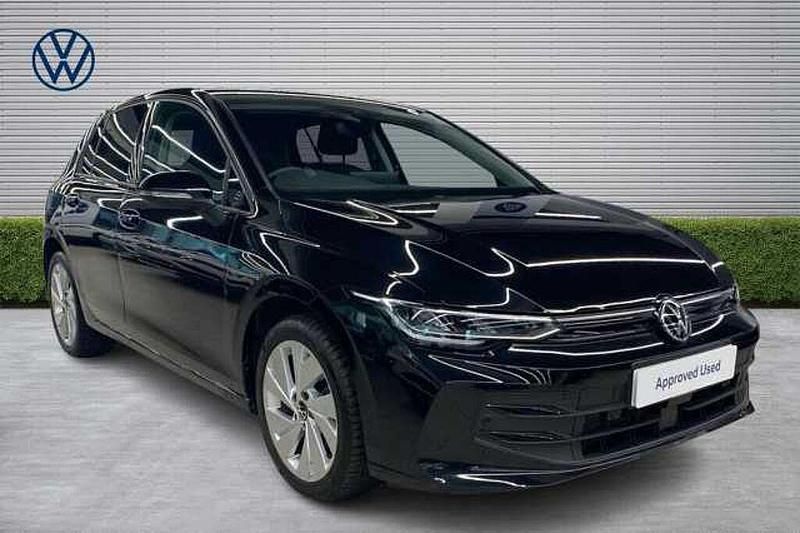 Used VW Golf VIII Match 115 HP (84 kW) 2024 Black Hatchback