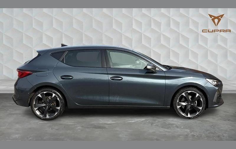 Used Cupra Leon 150 HP (110 kW) 2023 Grey Hatchback