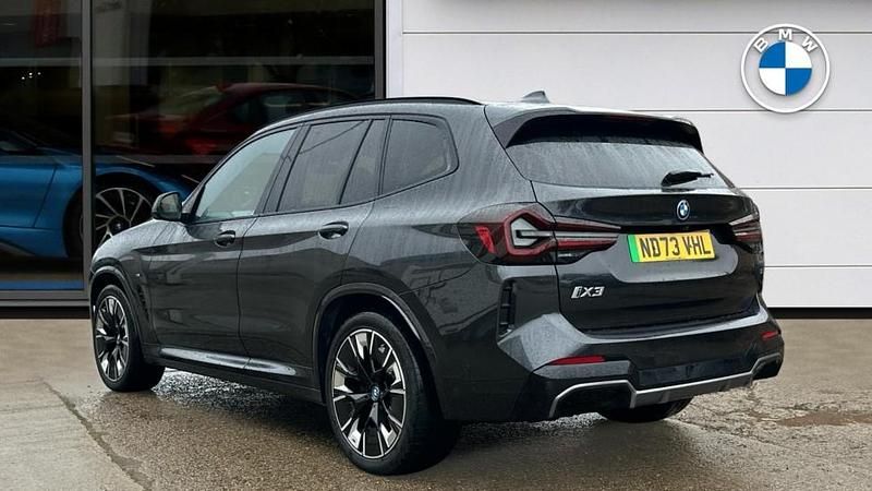 Used BMW iX3 M Sport 207 kW (282 HP) 2023 Grey SUV