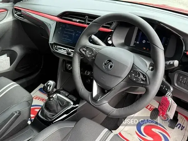 New Vauxhall Corsa 100 HP (73 kW) 2026 Red Hatchback