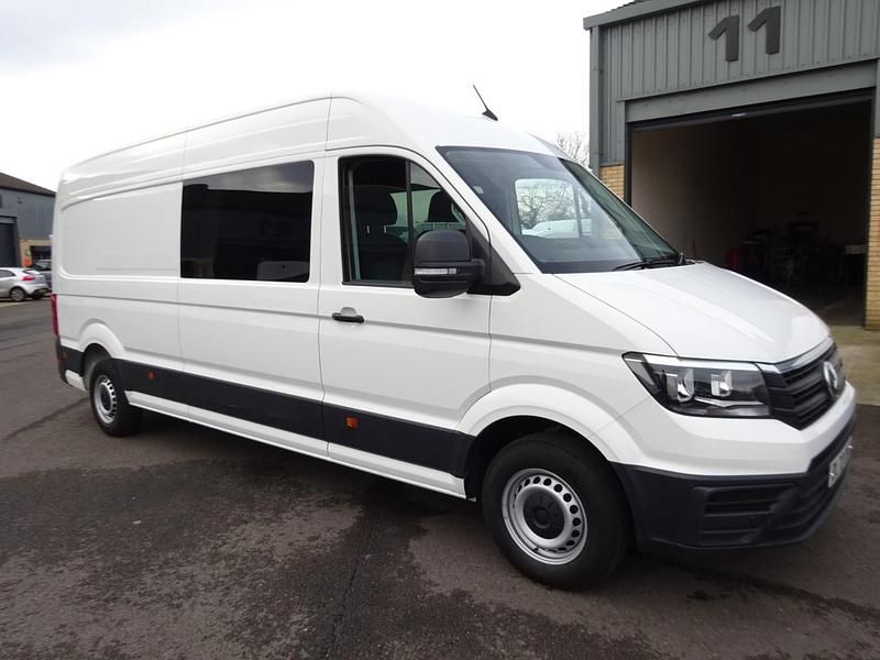 Used VW Crafter 140 HP (102 kW) 2023 White Van
