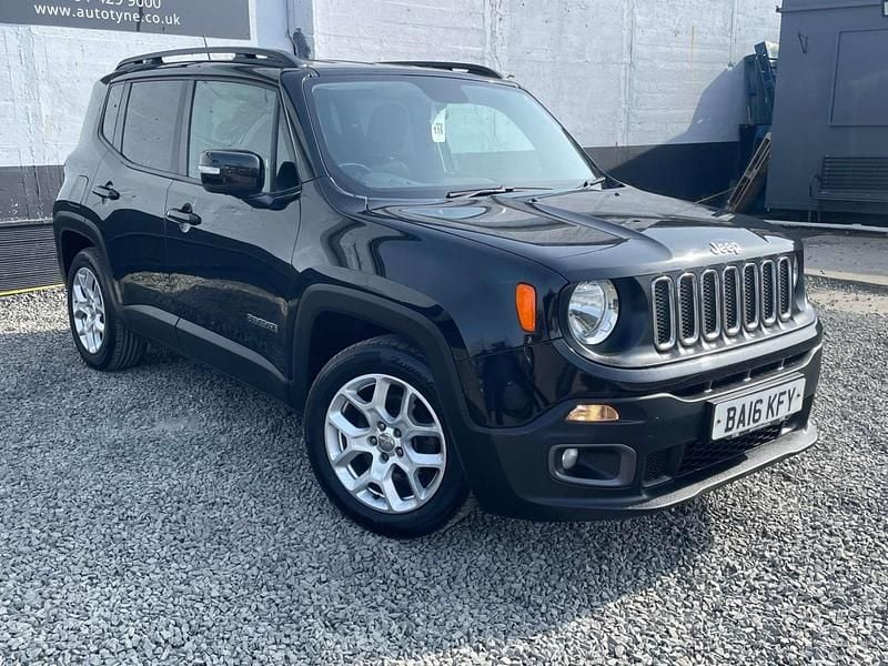 Used Jeep Renegade Longitude 120 HP (88 kW) 2016 Black SUV