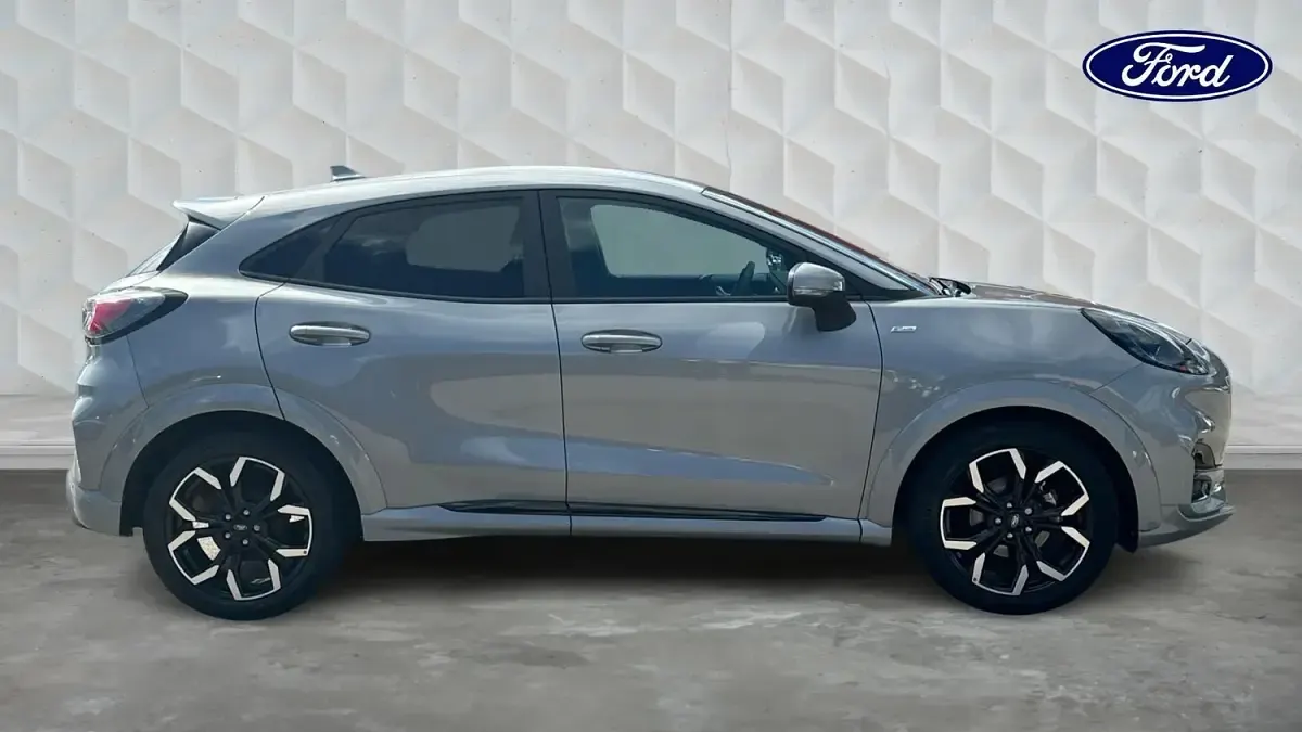 Used Ford Puma ST-Line X 125 HP (91 kW) 2023 Silver SUV
