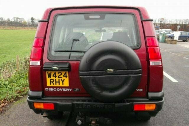 Used Land Rover Discovery 2 182 HP (133 kW) 2000 SUV