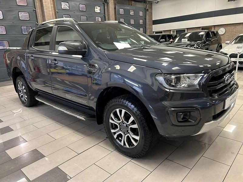 Grey Used 2022 Ford Ranger Wildtrack Pickup | £21,990 (Fair price) - Image 1/4
