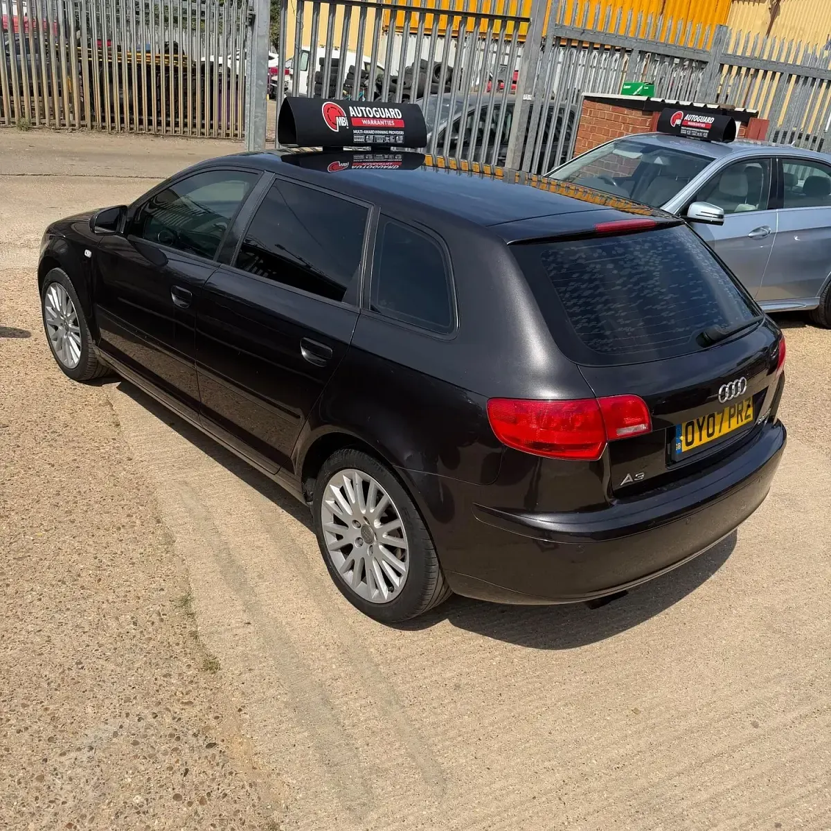 Used Audi A3 Performance 170 HP (125 kW) 2007 Grey Hatchback