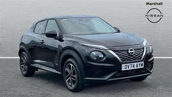 Black Used 2024 Nissan Juke N-Connecta SUV | £19,136 (Fair price) - Image 1/4