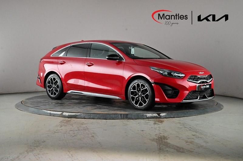 Used Kia ProCeed GT-Line 158 HP (116 kW) 2024 Red Estate