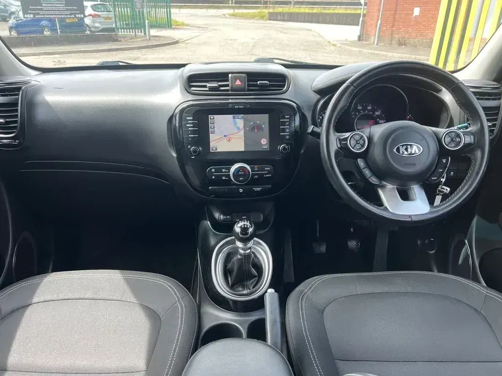 Used Kia Soul 130 HP (95 kW) 2017 Black SUV