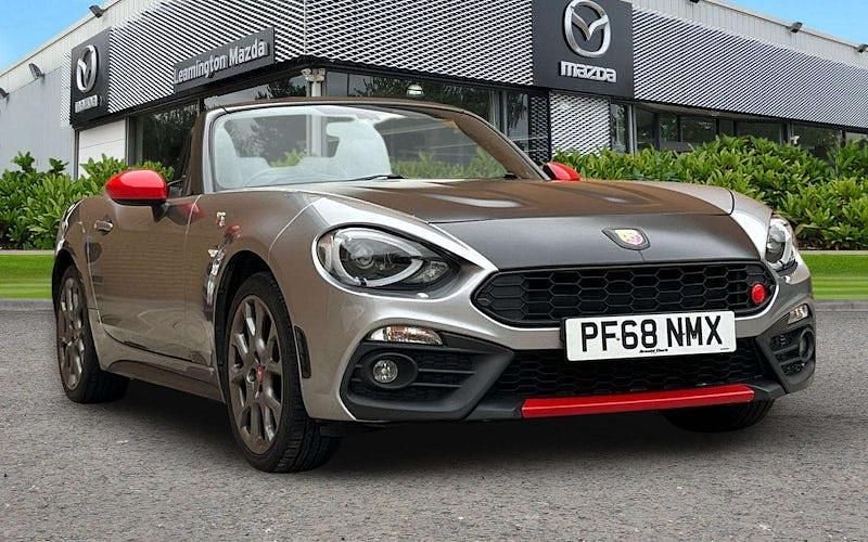 Used Abarth 124 Spider 170 HP (125 kW) 2019 Cabriolet