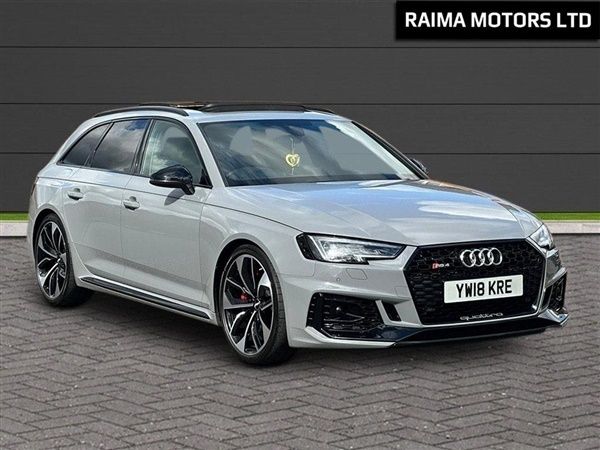 Grey Used 2018 Audi RS4 Design Estate | £38,666 (Fair price) - Image 1/1