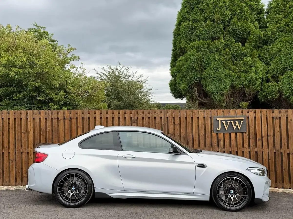 Used BMW M2 Competition Edition 404 HP (297 kW) 2018 Grey/silver Coupe