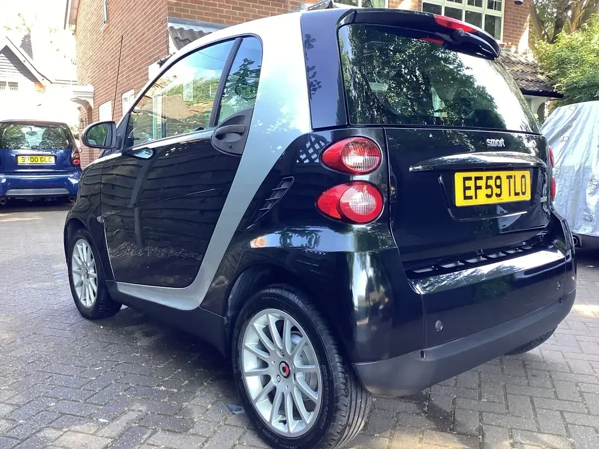 Used Smart ForTwo Coupé Passion 2009 Black Coupe