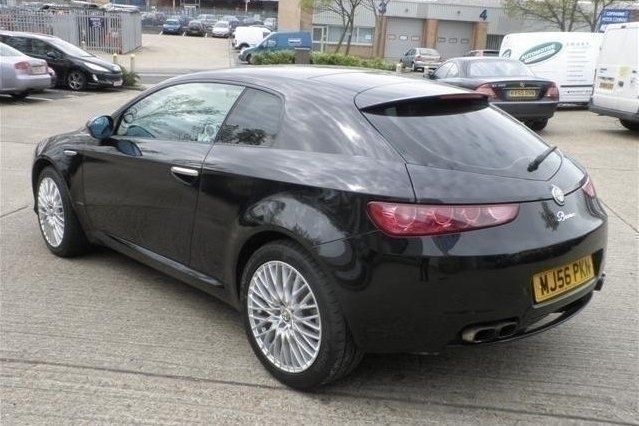 Used Alfa Romeo Brera 2007 Coupe