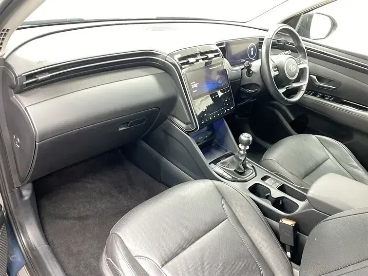 Used Hyundai Tucson Ultimate 150 HP (110 kW) 2021 Blue SUV