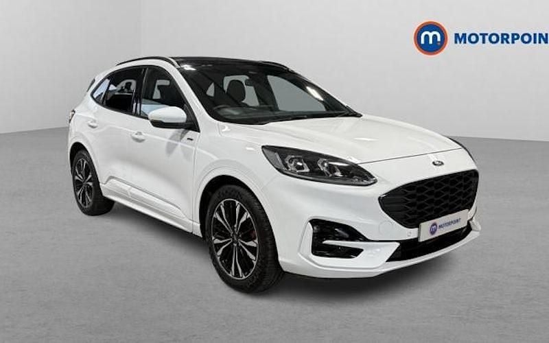 Used Ford Kuga ST-Line X 150 HP (110 kW) 2023 White SUV