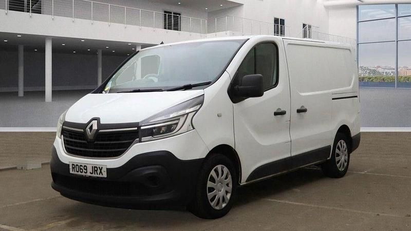 White Used 2019 Renault Trafic Business Van | £7,500 (Fair price) - Image 1/1
