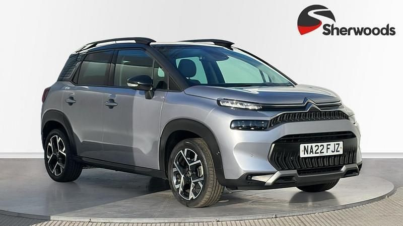 Used Citroën C3 Aircross PureTech 110 HP (80 kW) 2022 Grey SUV