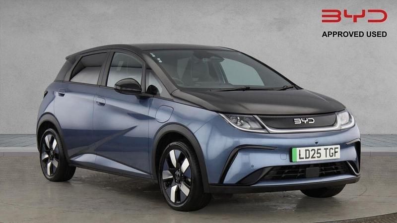Used 2025 BYD Dolphin Design Hatchback | £21,190 (Fair price) - Image 1/4