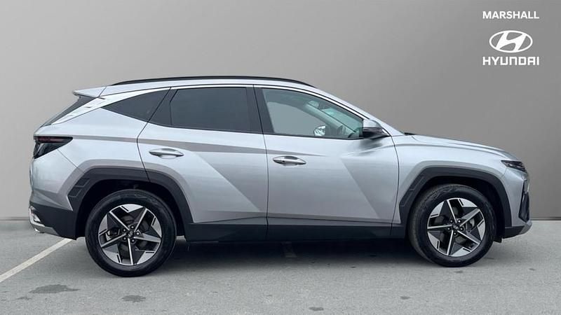Used Hyundai Tucson Premium 160 HP (117 kW) 2024 Shimmering slvr SUV
