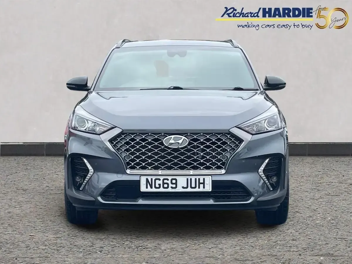 Used Hyundai Tucson N Line 175 HP (128 kW) 2020 Grey SUV