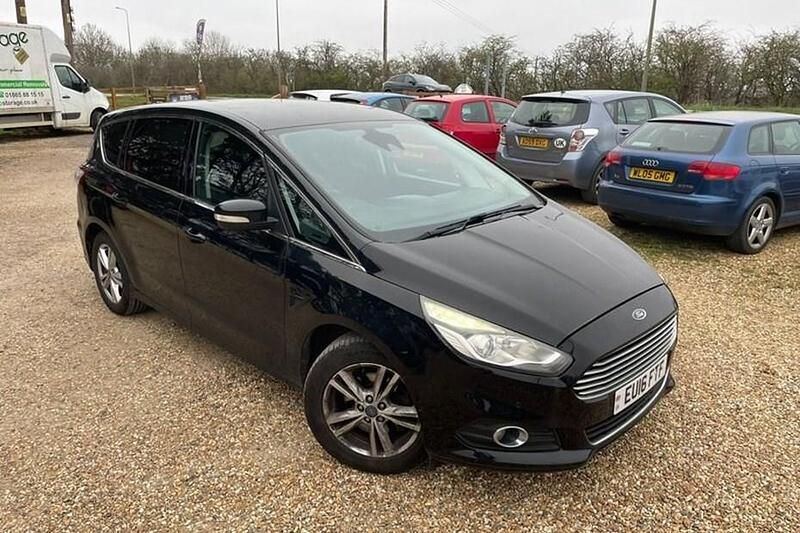 Used Ford S-MAX Titanium 150 HP (110 kW) 2016 Black MPV