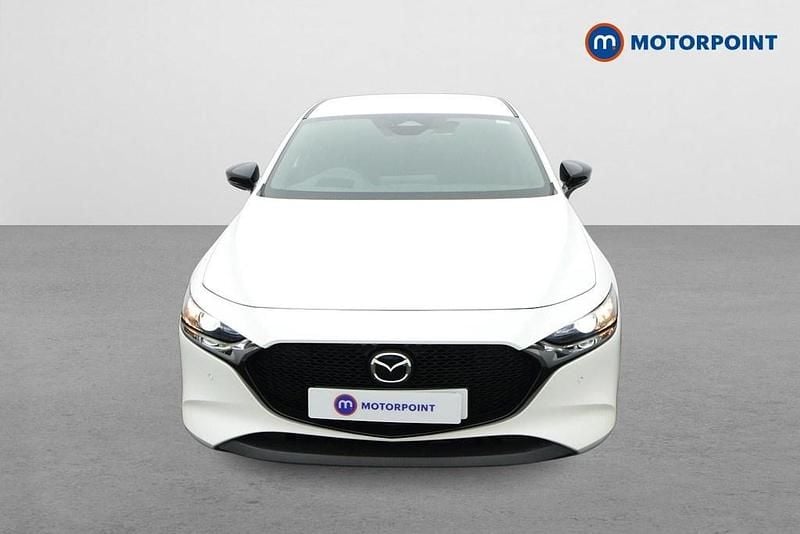 Used Mazda 3 Homura-Line 140 HP (102 kW) 2025 White Hatchback