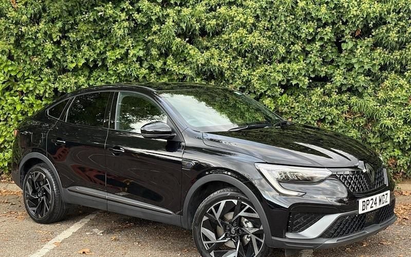 Black Used 2024 Renault Arkana Esprit Alpine SUV | £22,529 (Fair price) - Image 1/4