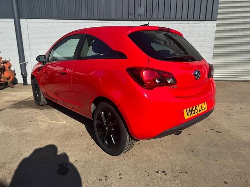 Used Vauxhall Corsa 2019 Red Hatchback