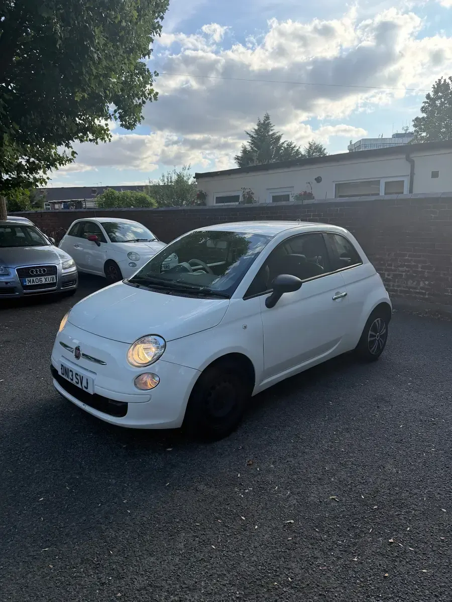 Used Fiat 500 Pop 69 HP (50 kW) 2013 White Hatchback