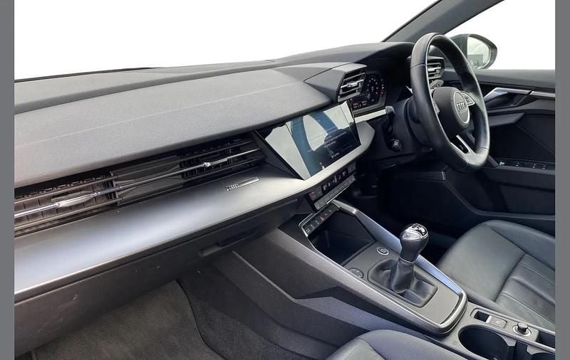 Used Audi A3 Sport 148 HP (108 kW) 2020 Grey Hatchback