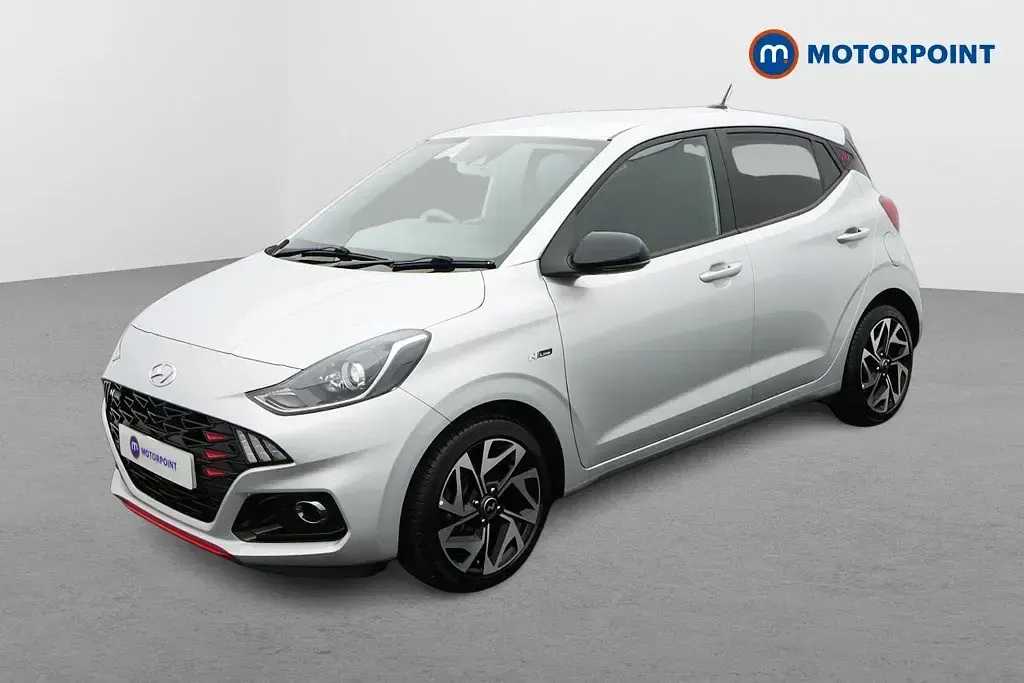 Used Hyundai i10 N Line 101 HP (74 kW) 2022 Silver Hatchback