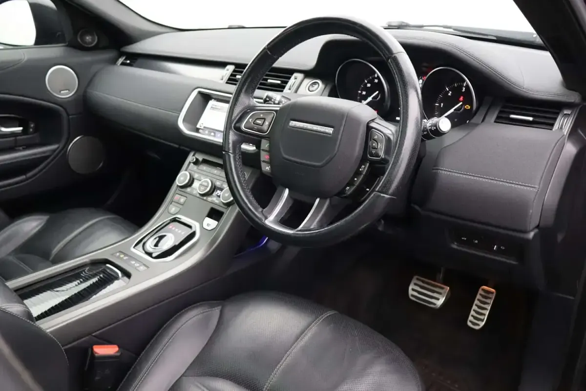 Used Land Rover Range Rover evoque HSE Dynamic 2019 Black SUV
