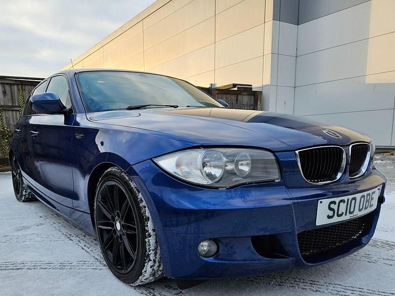 Blue Used 2010 BMW 118 M Sport Hatchback | £2,990 (Fair price) - Image 1/4
