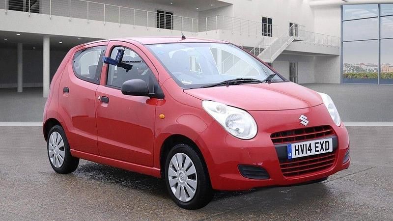Red Used 2014 Suzuki Alto Hatchback | £2,444 (Good price) - Image 1/4