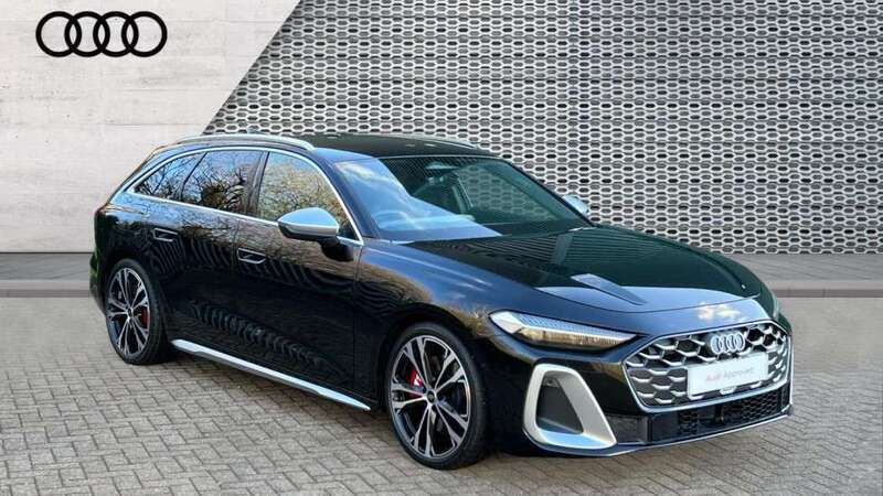 Black Used 2024 Audi S5 Advanced Estate | £56,767 - Image 1/4